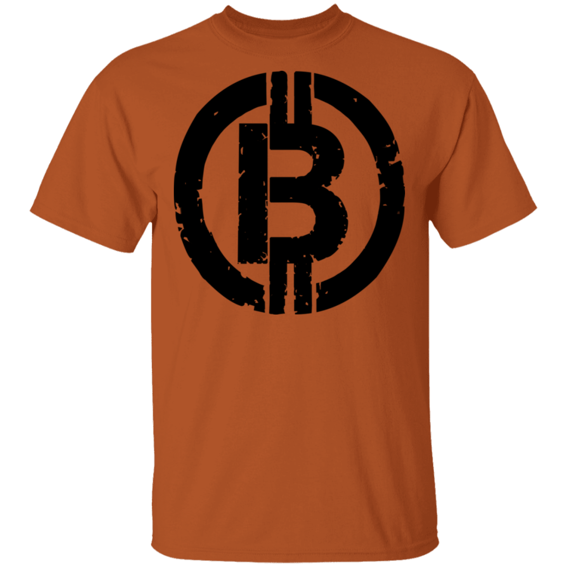 Military Black Bitcoin Hodl Cryptocurrency BTC T-Shirt