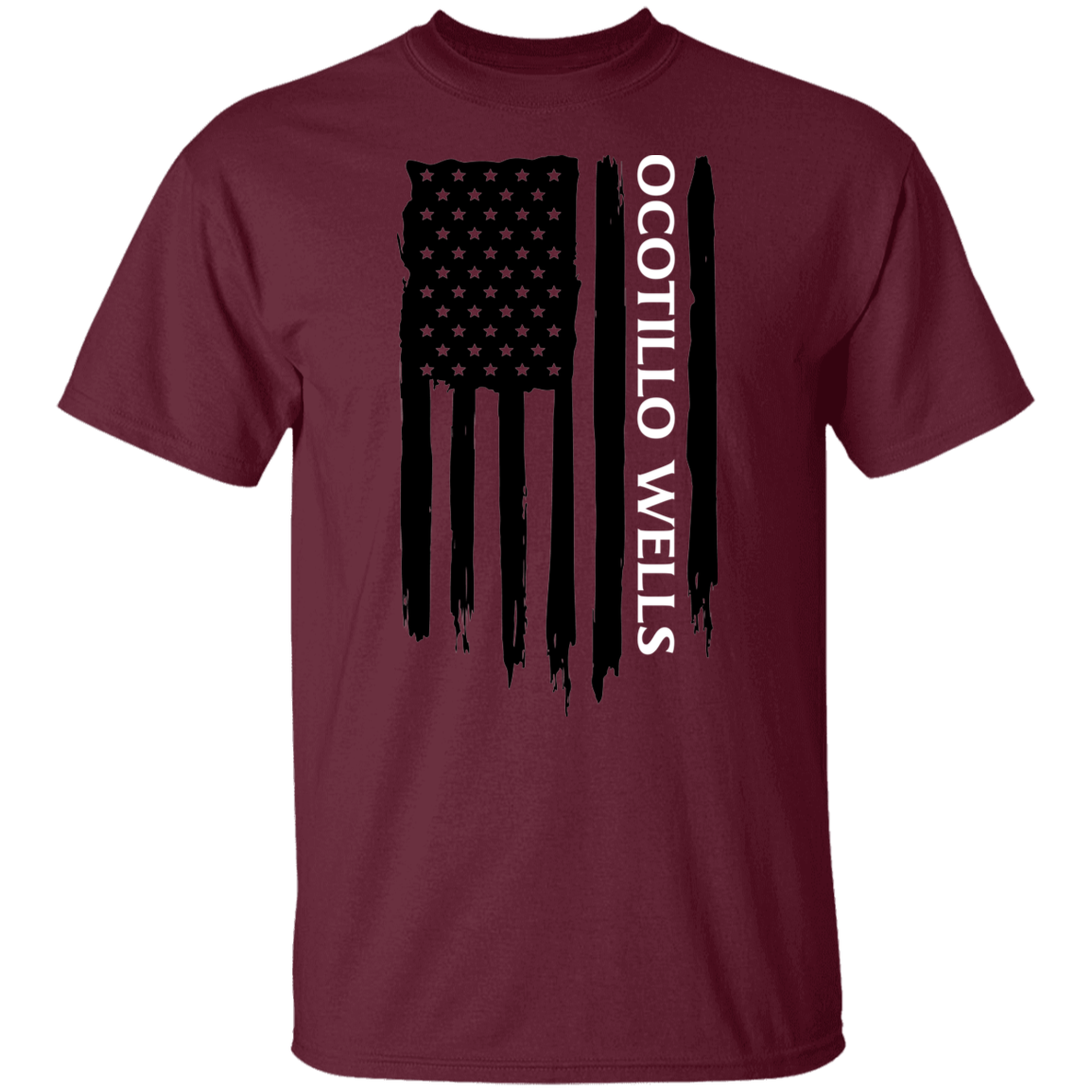 Ocotillo Wells American Flag T-Shirt
