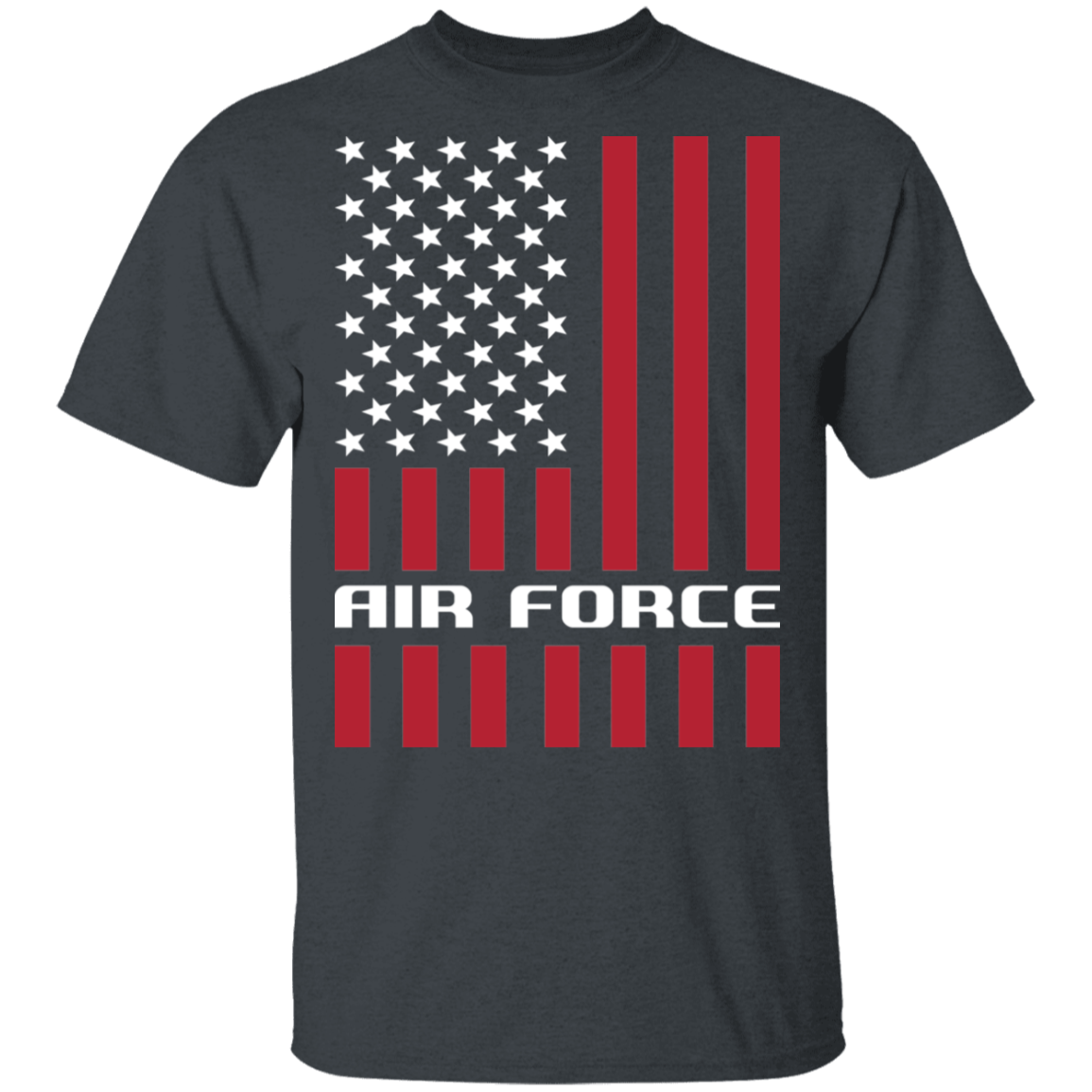 Air Force American Flag USA T-Shirt