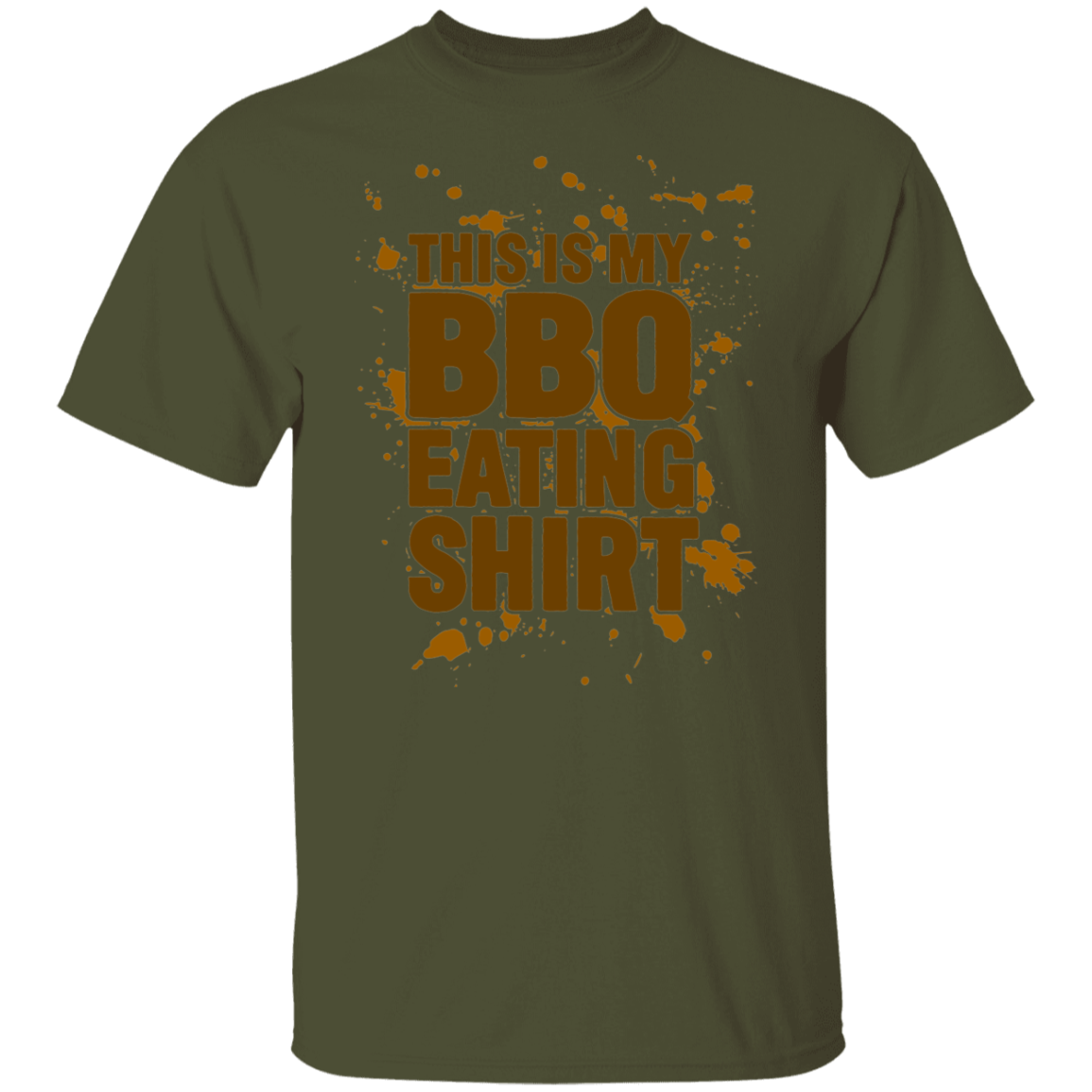 This is my BBQ Eating Shirt Funny T-Shirt