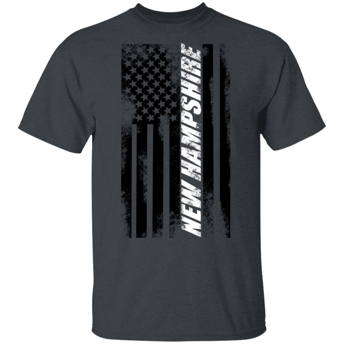 New Hampshire American Flag T-Shirt