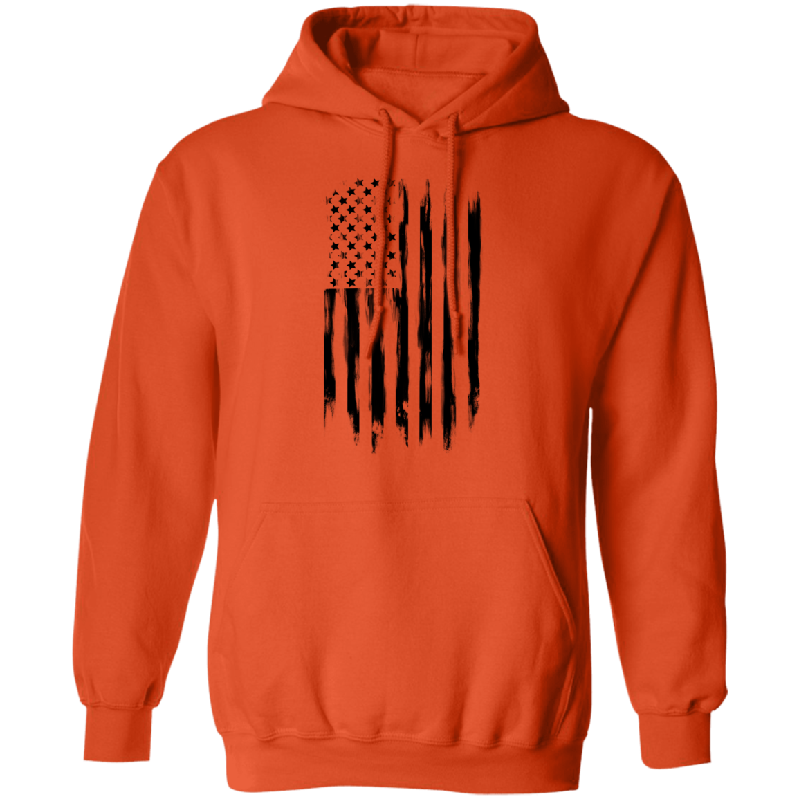 American Flag Classic Pullover Hoodie