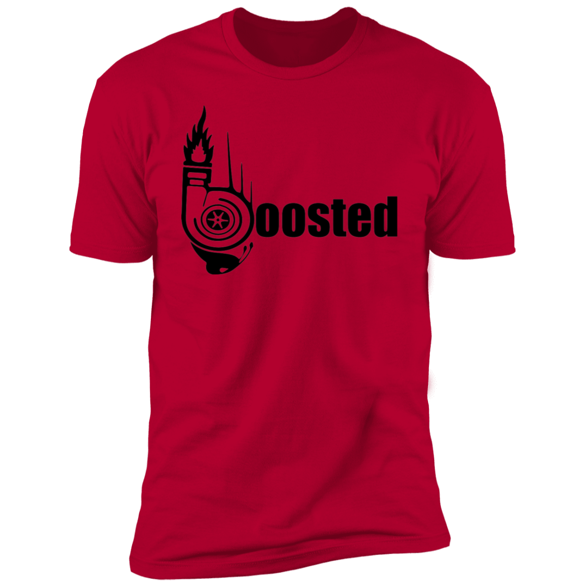 Boosted Turbo Racing Twin Turbo Premium Short Sleeve T-Shirt
