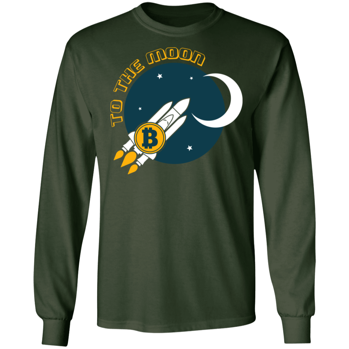 Bitcoin Long Sleeve T-Shirt