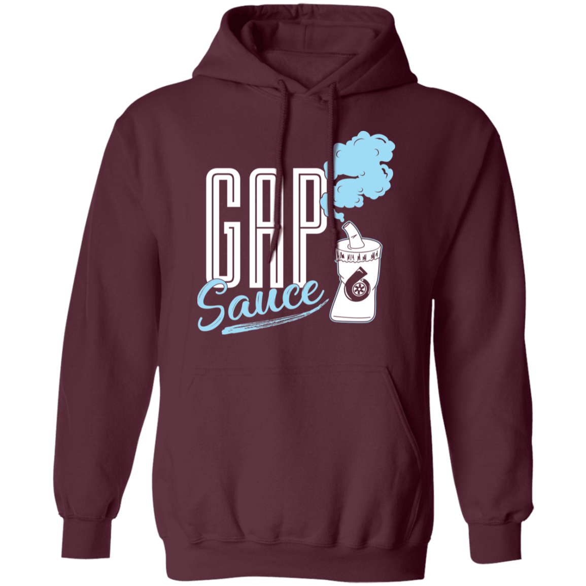 Gap-Sauce Turbo Boosted Racing Gapplebee's Pullover Hoodie