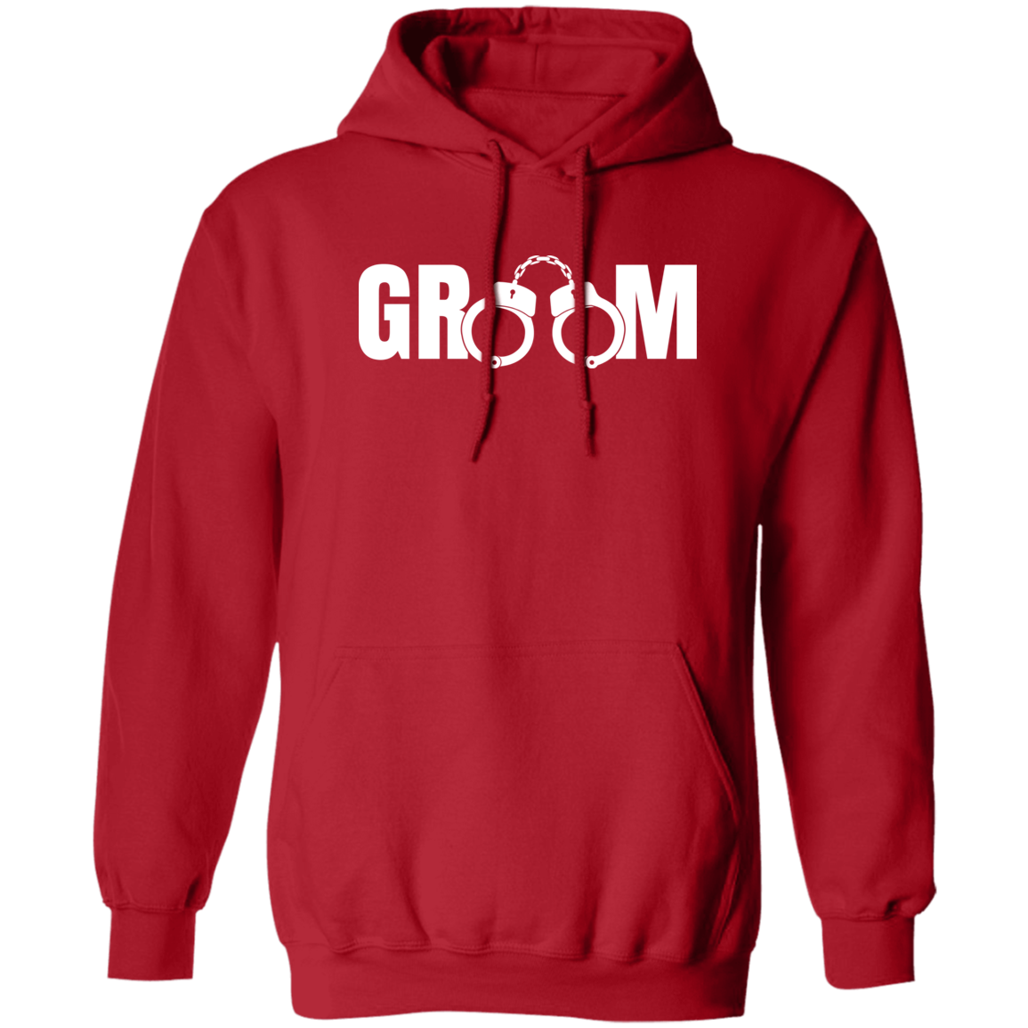 Bachelor Party Wedding Funny Groom Handcuffs Hoodie