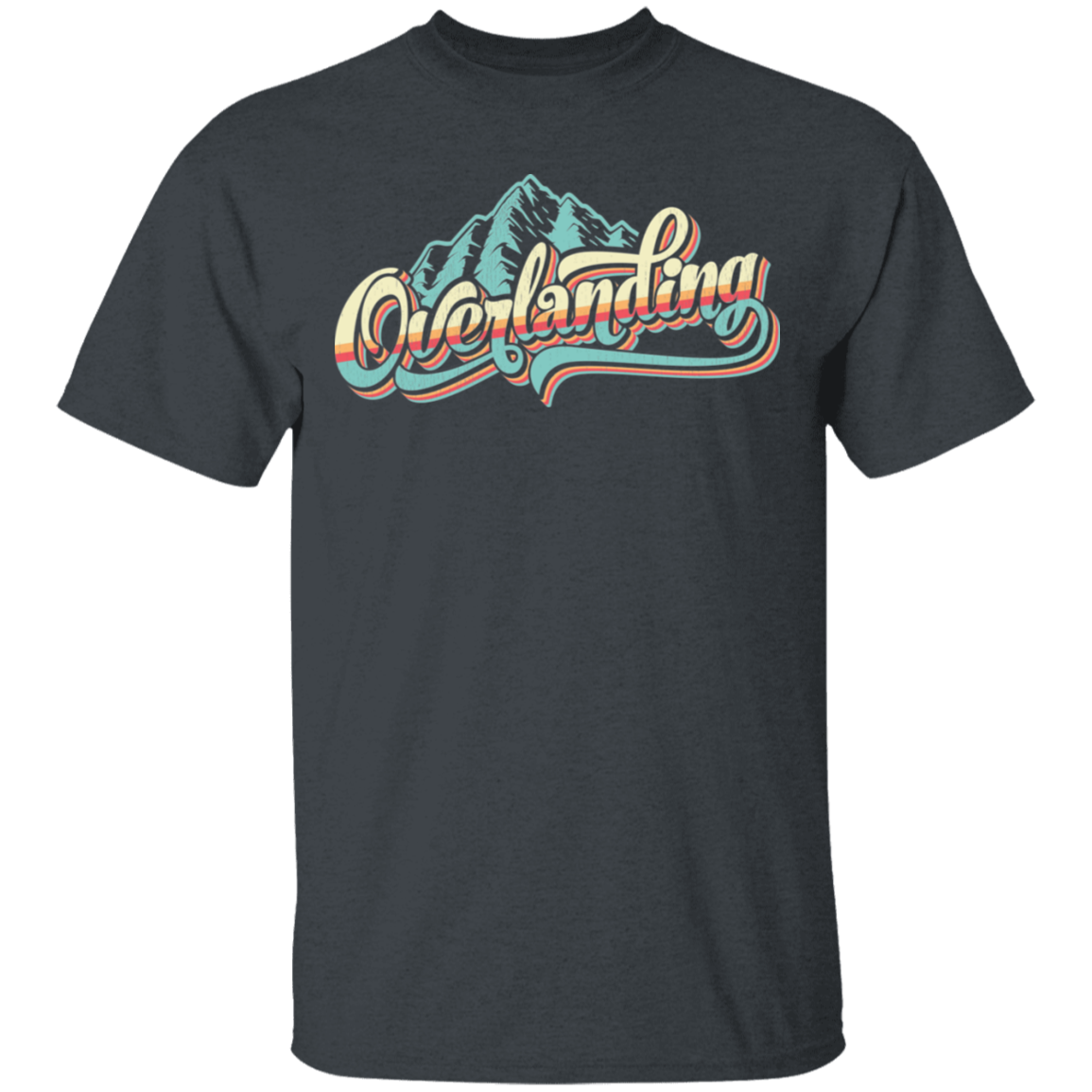 Overlanding Rock Crawler 4x4 Off Road Crawling T-Shirt