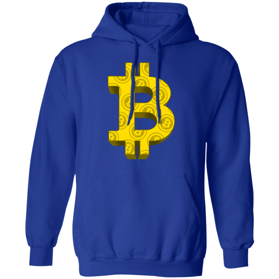 Designer Bitcoin Hodl Cryptocurrency BTC Pullover Hoodie