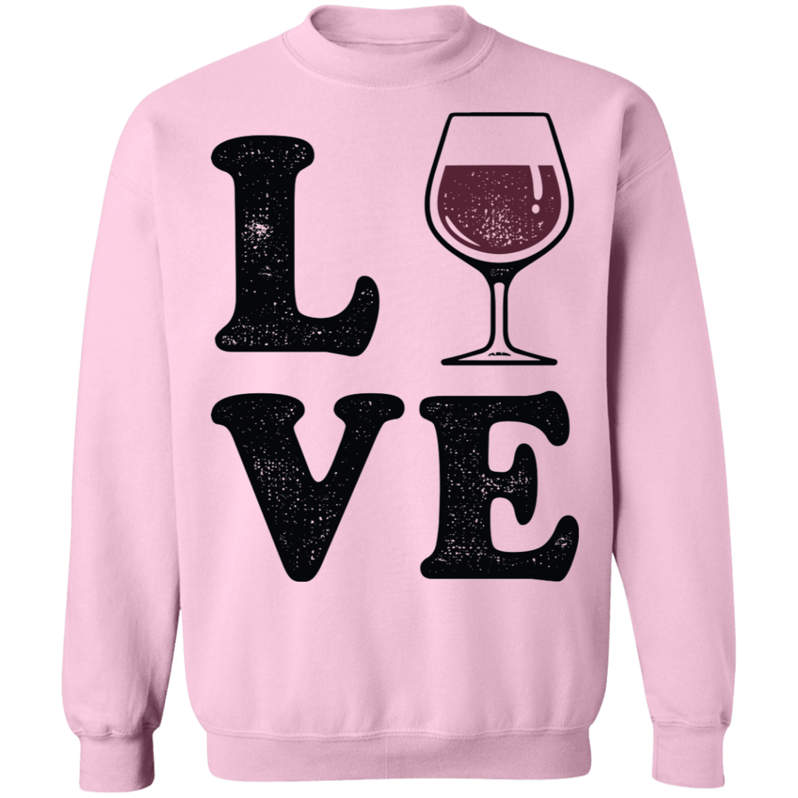 Love Wine Women's Crewneck Sweatshirt
