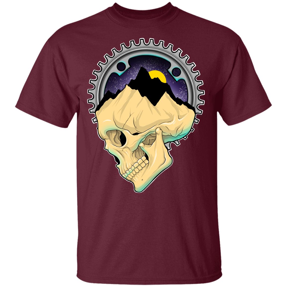 Gear Head Mountain Biking Youth T-Shirt