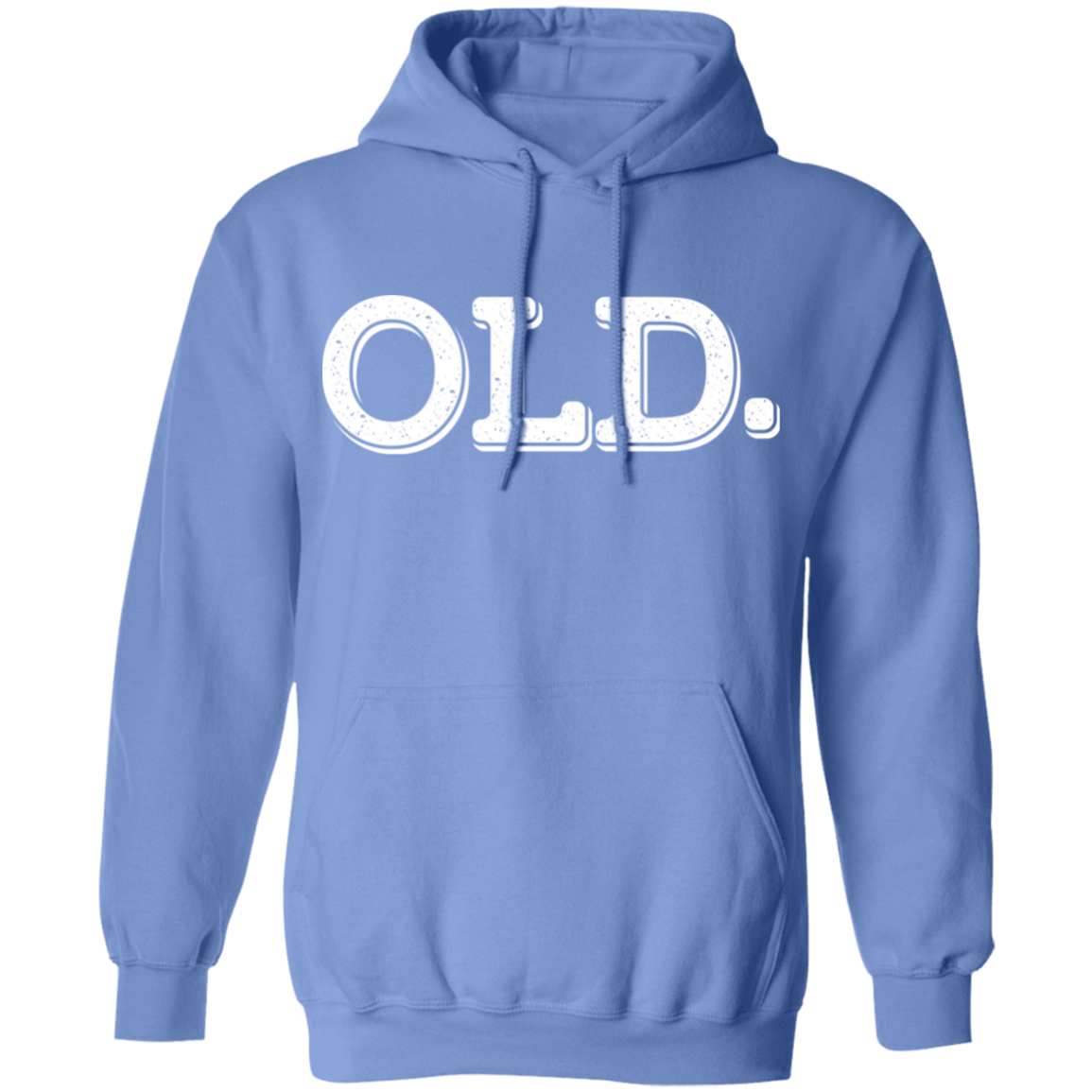 OLD. Funny Birthday Pullover Hoodie