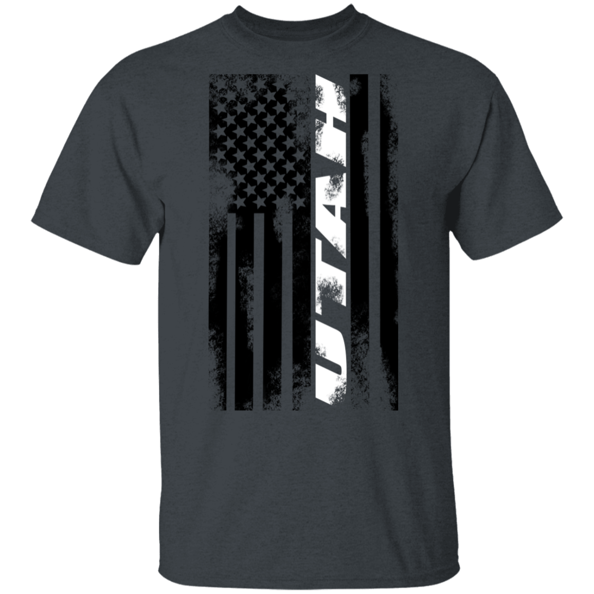 Utah American Flag T-Shirt
