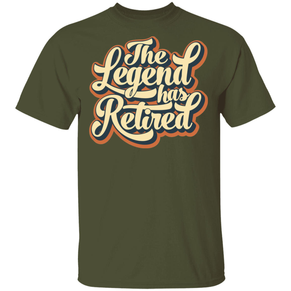 The Legend Has Retired T-Shirt