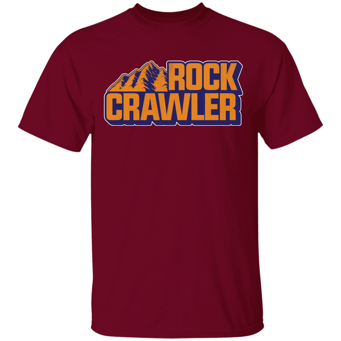 Rock Crawler 4x4 Off Road Overland Crawling T-Shirt