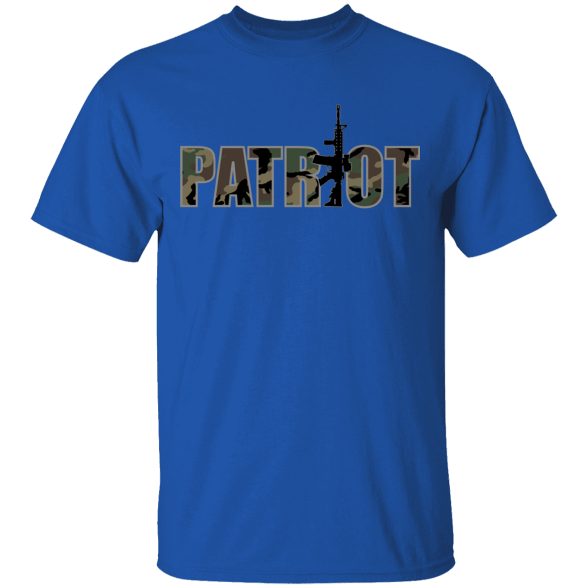 Patriot Camouflage T-Shirt