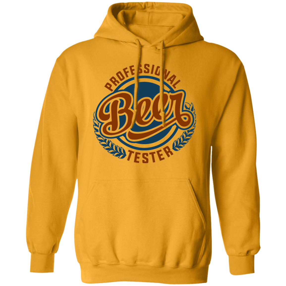 Professional Beer Tester Pullover Hoodie