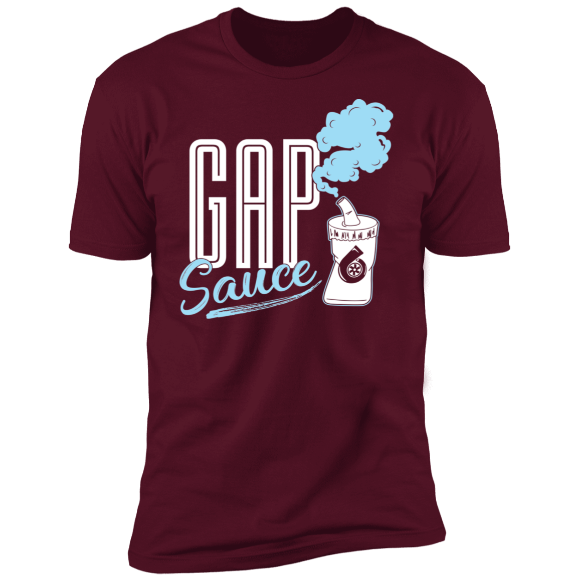 Gap-Sauce Gapplebee's Racing Boosted Turbo Premium Short Sleeve T-Shirt