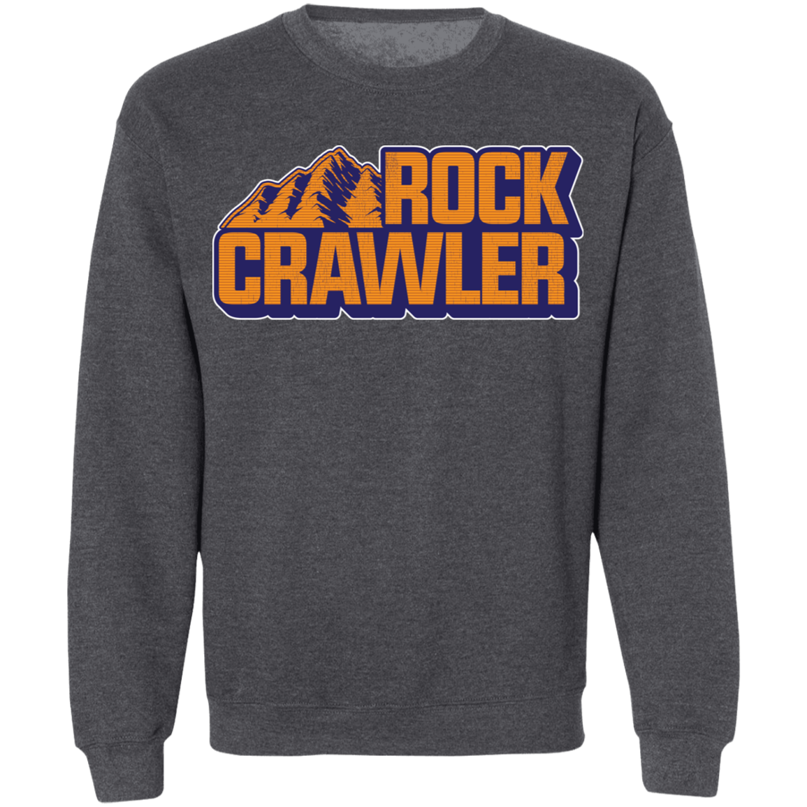 Rock Crawler 4x4 Off Road Overland Crawling Crewneck Sweatshirt