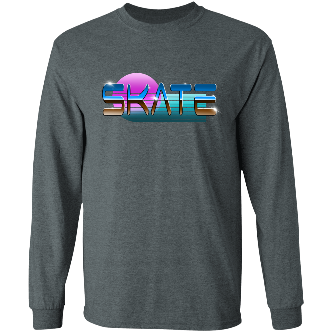 Skate Skating Skateboarding Long Sleeve T-Shirt