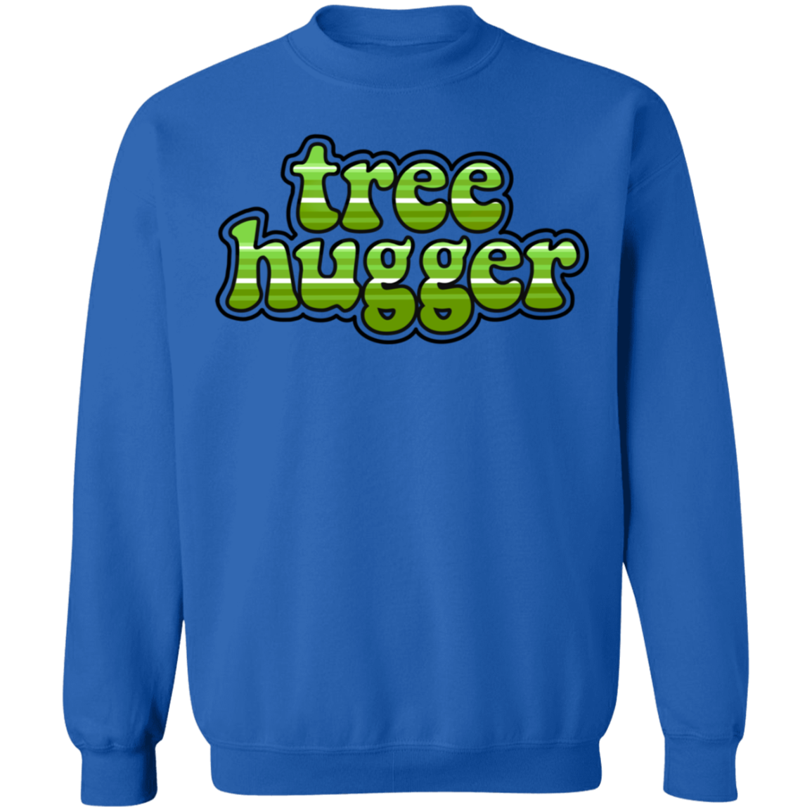 Tree Hugger Crewneck Sweatshirt