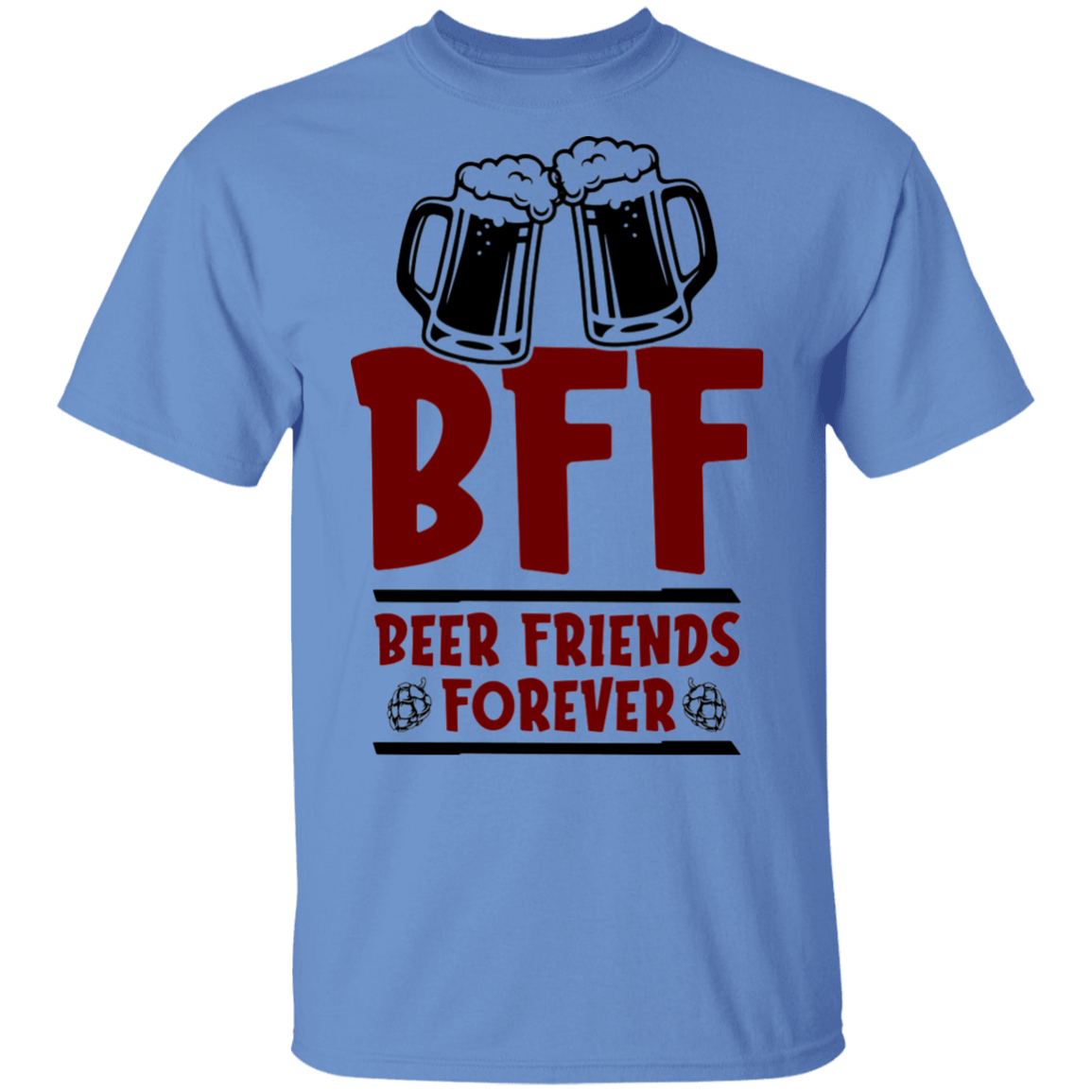 BFF Beer Friends Forever T-Shirt