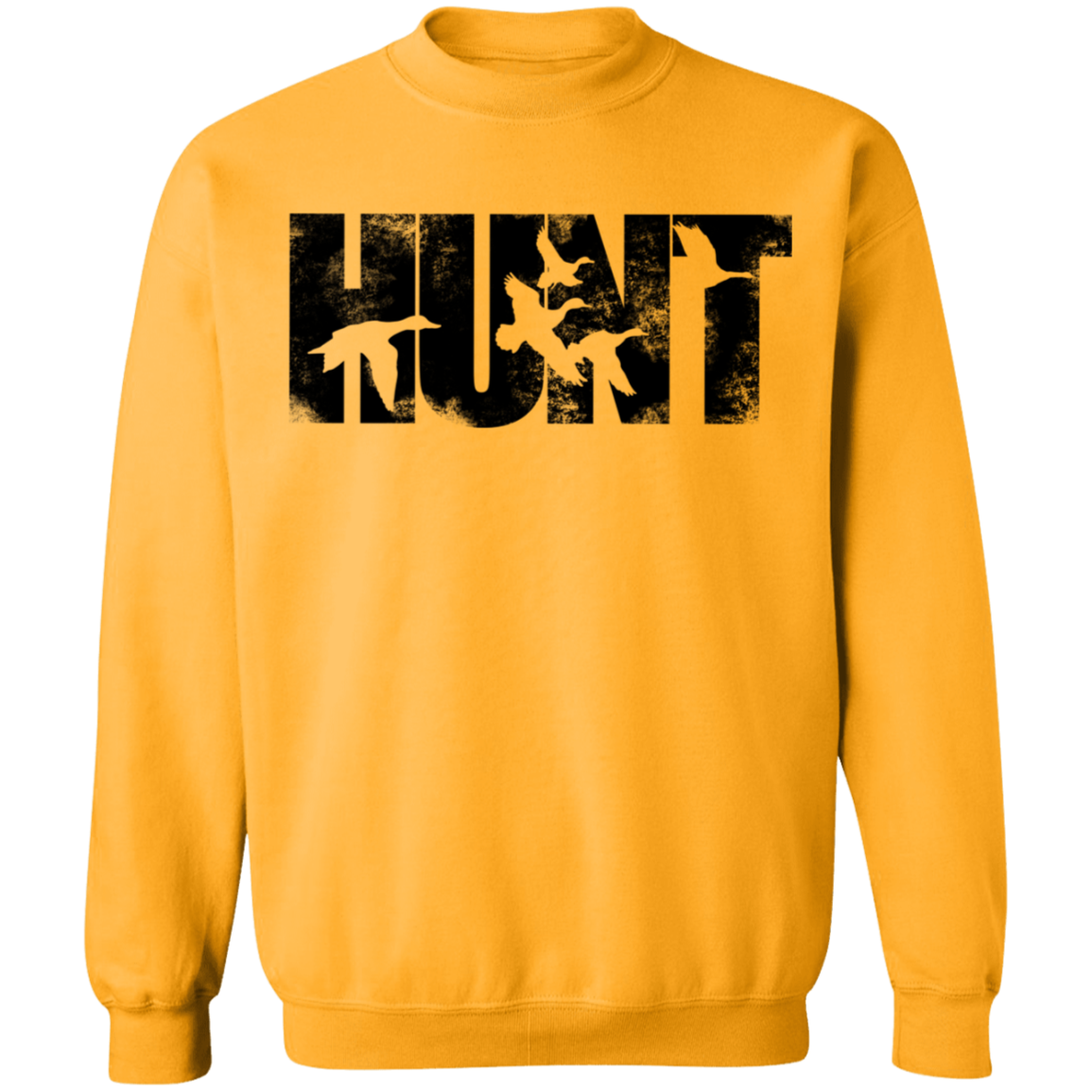 Hunt Hunter Hunting Crewneck Sweatshirt