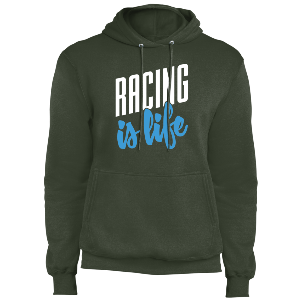 Racing is Life Pullover Hoodie