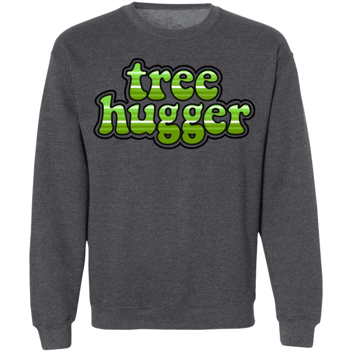 Tree Hugger Crewneck Sweatshirt