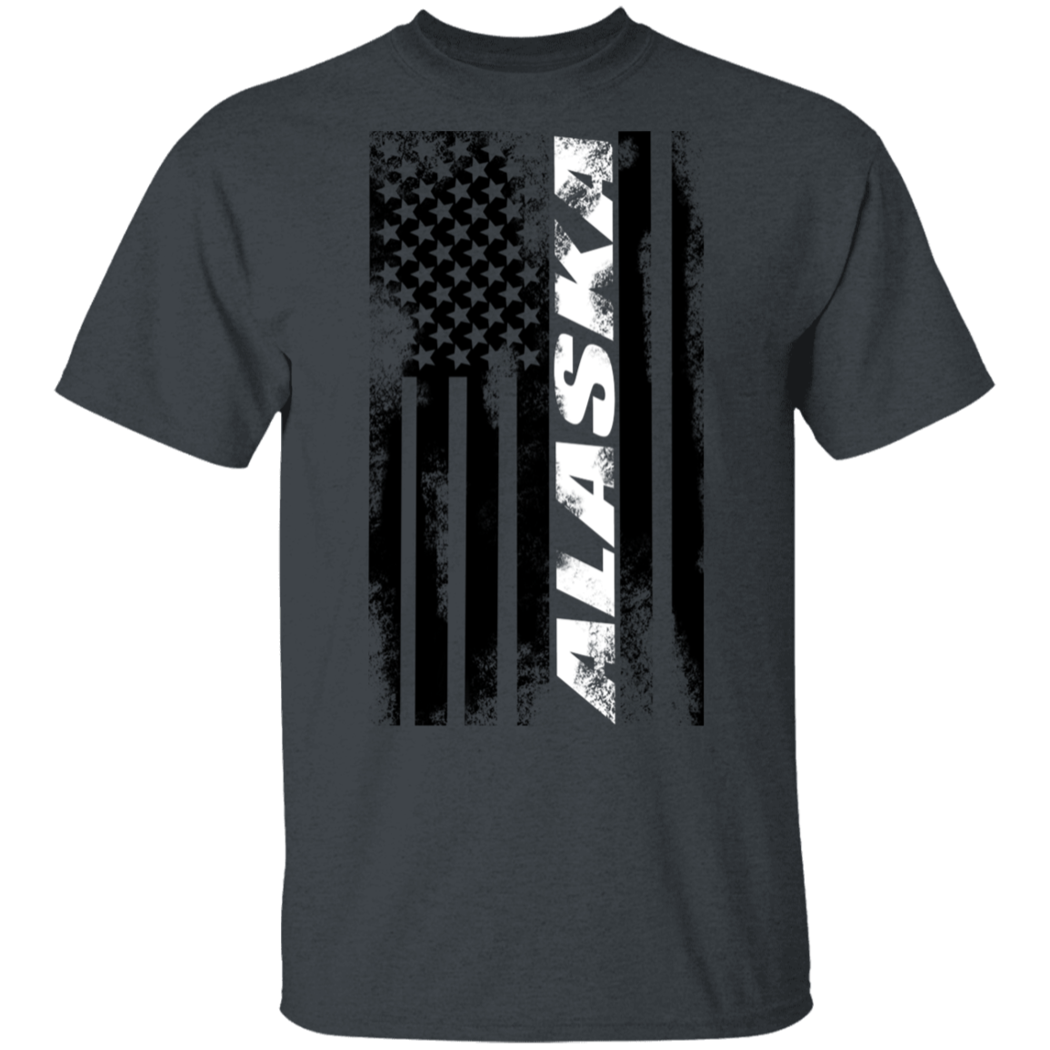 Alaska American Flag T-Shirt