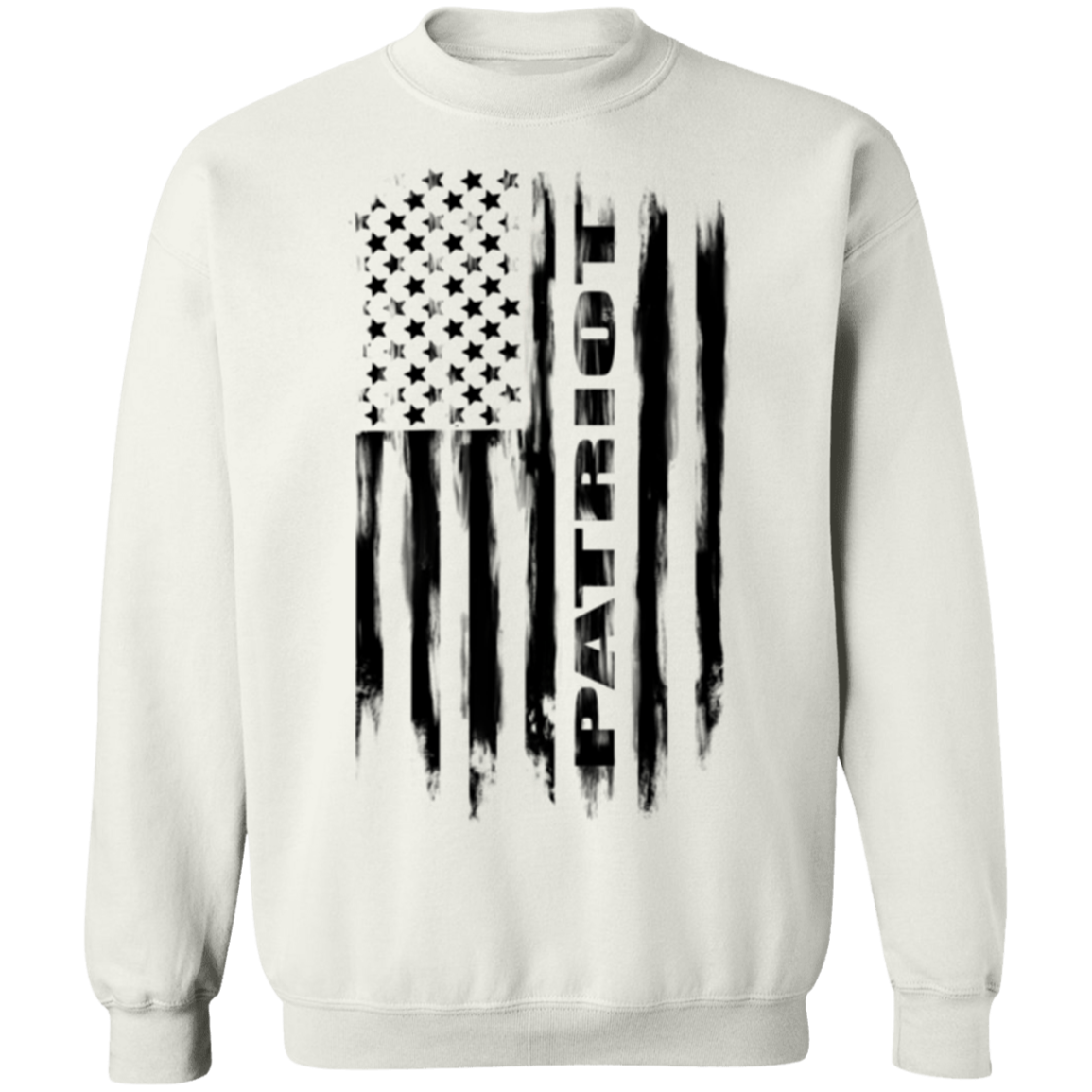 Patriot American Flag Crewneck Sweatshirt