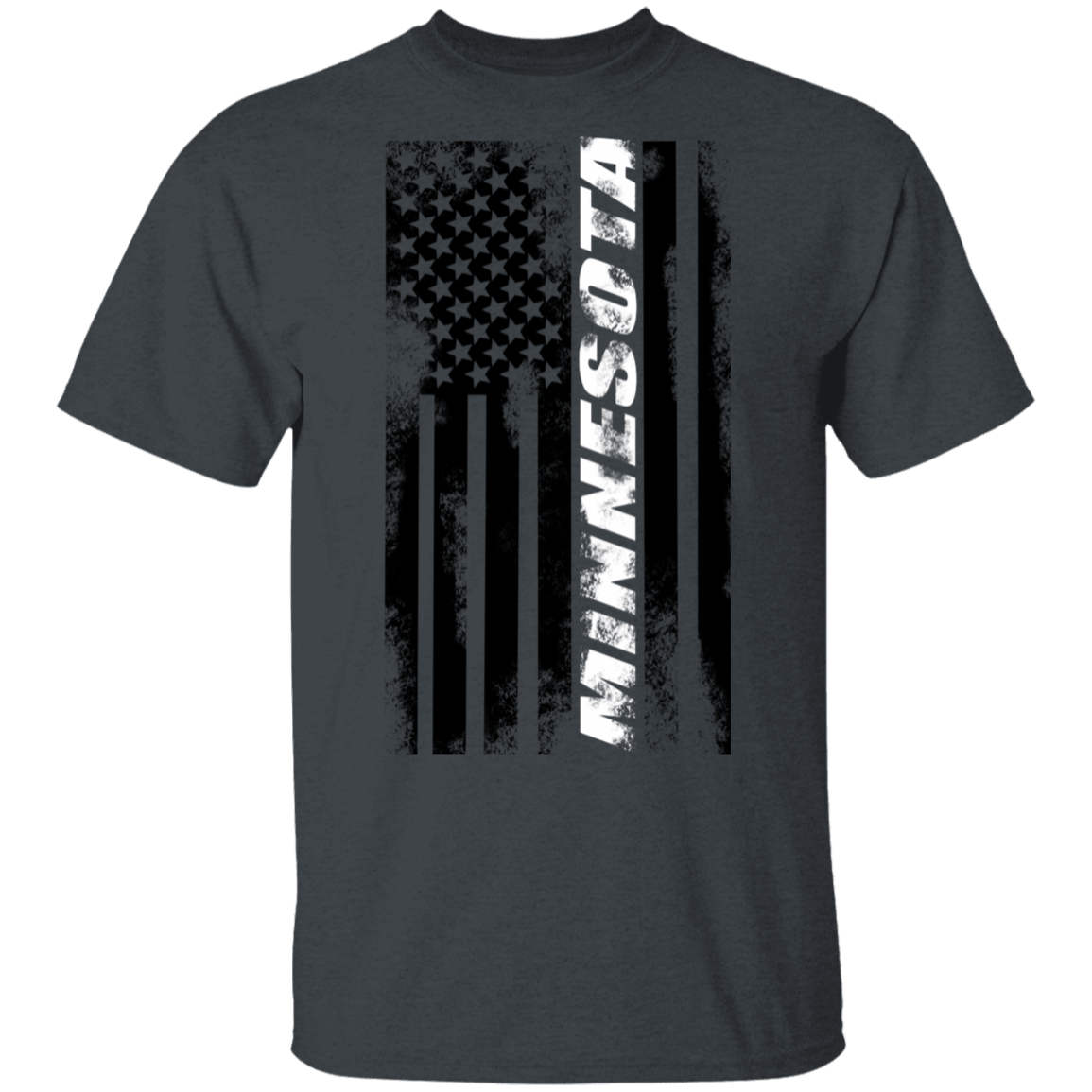 Minnesota American Flag T-Shirt