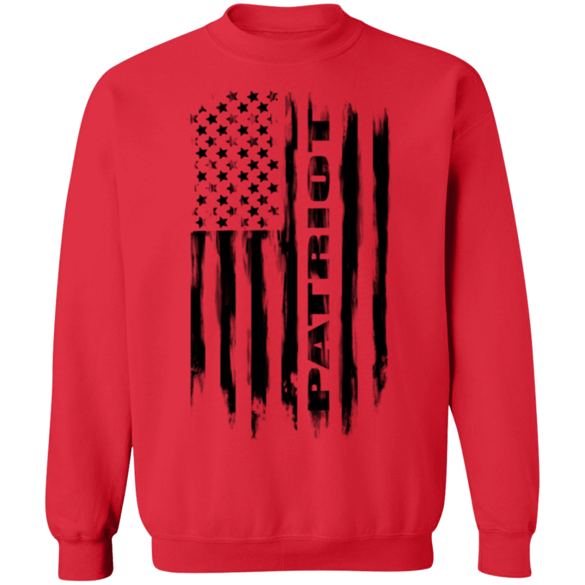 Patriot American Flag Crewneck Sweatshirt
