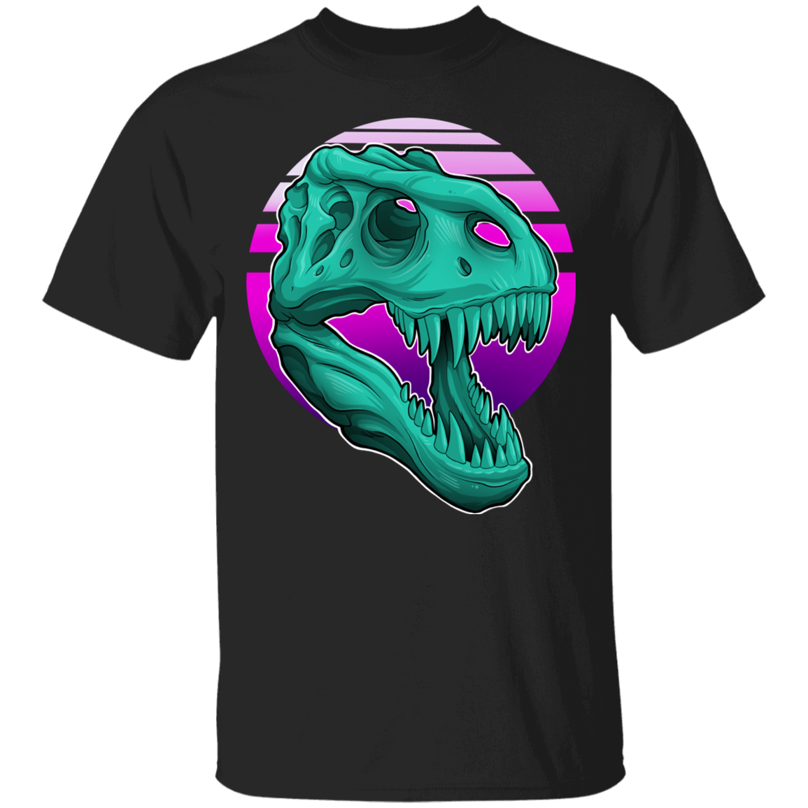 T-Rex Retro 80's T-Shirt