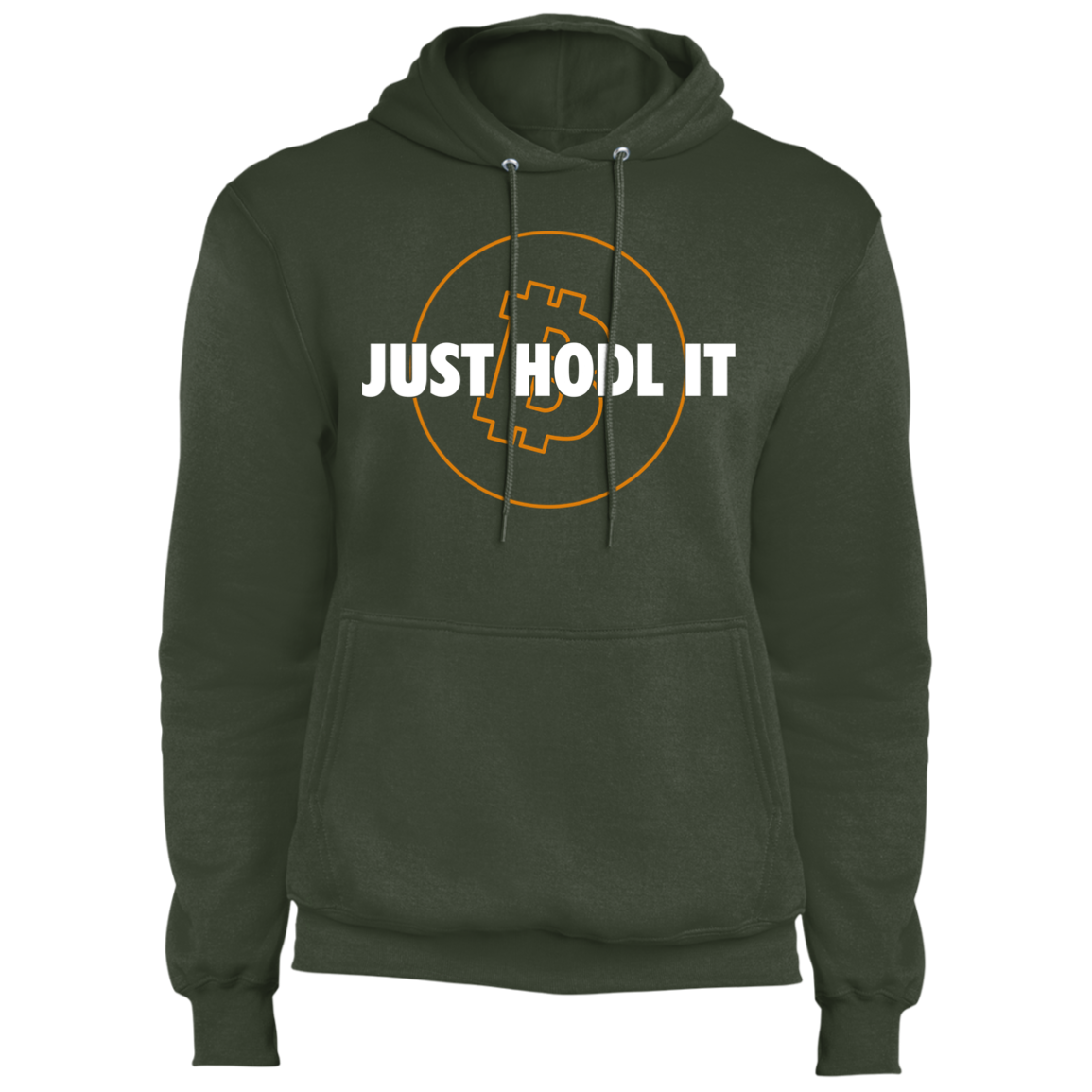 Bitcoin Just Hodl It Cryptocurrency BTC Pullover Hoodie