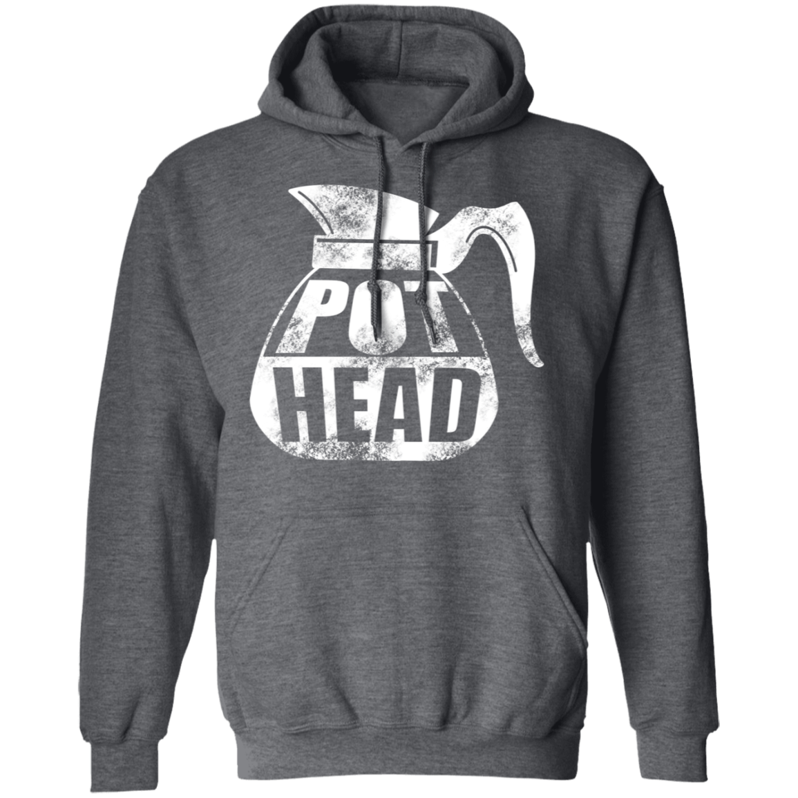 Pot Head Funny Coffee Pullover Hoodie
