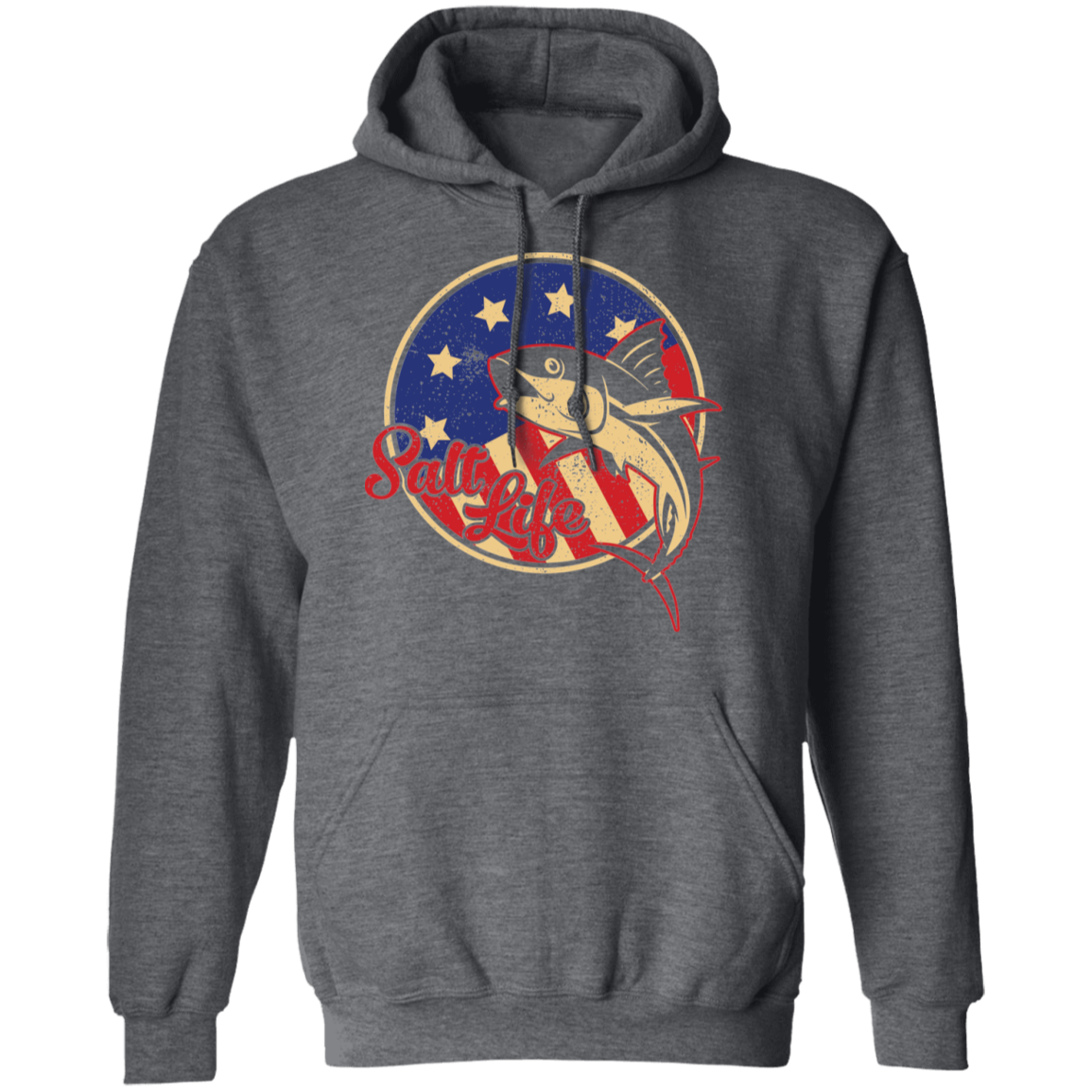 Salt Life Fishing Pullover Hoodie