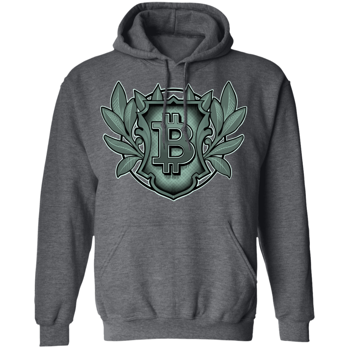 Dollar Bitcoin Hodl Cryptocurrency BTC Pullover Hoodie