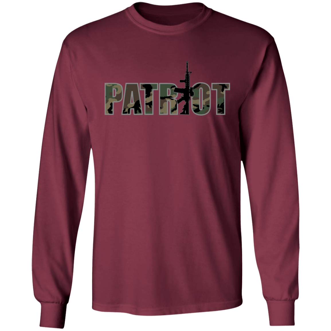 Patriot Camouflage Long Sleeve T-Shirt