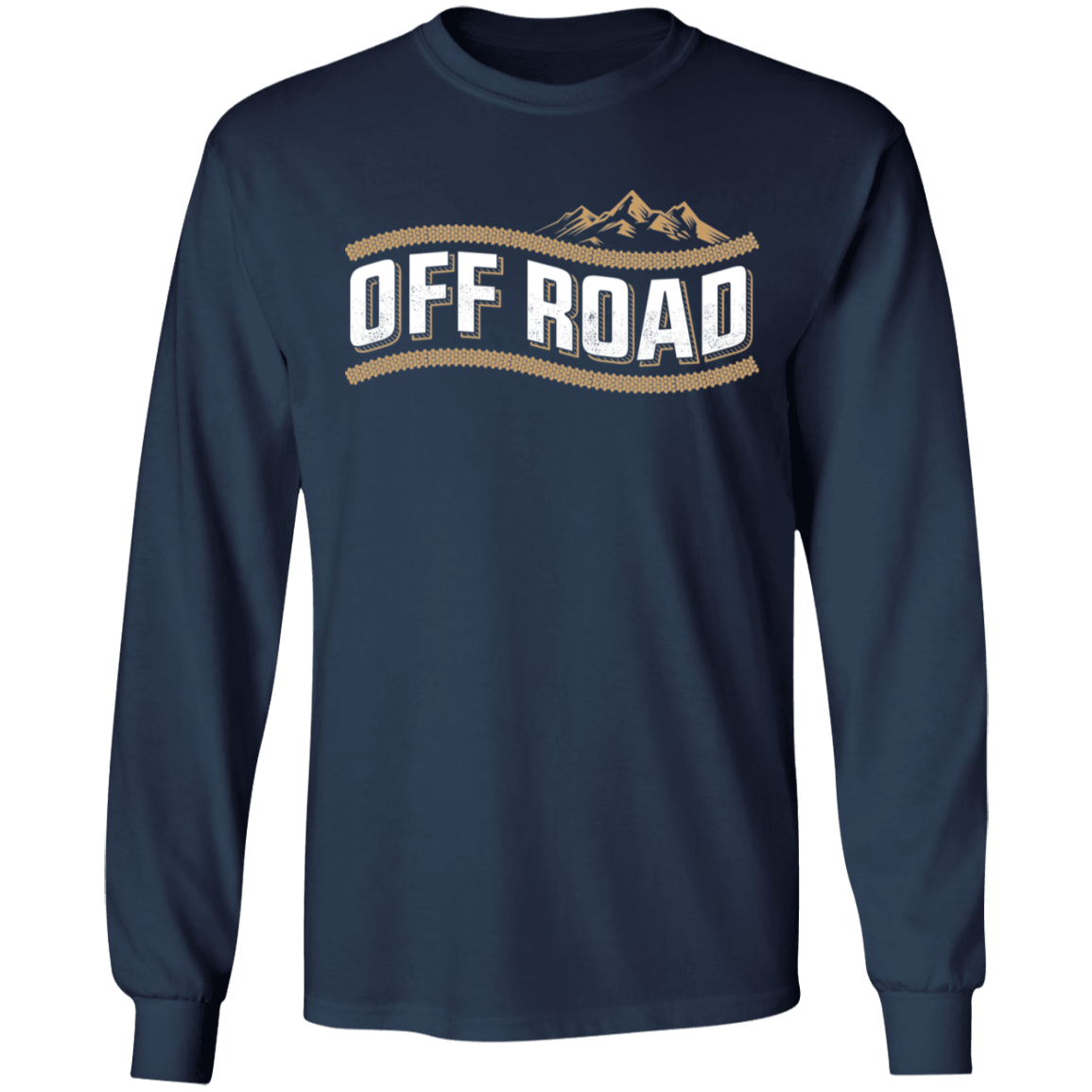 Off Road 4x4 Overlanding Long Sleeve T-Shirt