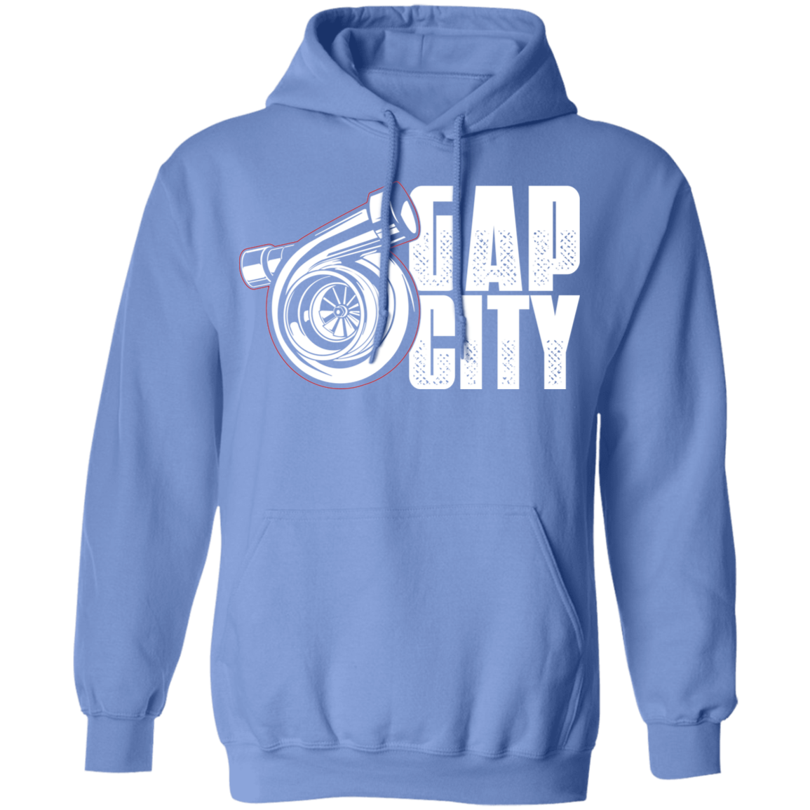 Gap-City Turbo Boosted Gapplebee's Pullover Hoodie