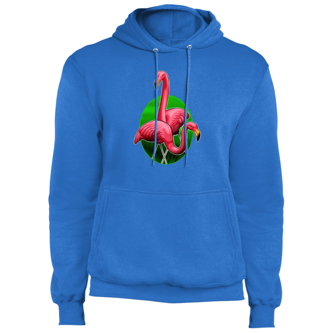 Flamingos Hanging Out Pullover Hoodie