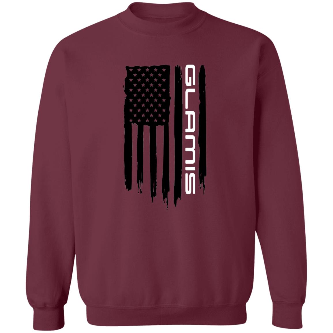 Glamis American Flag Crewneck Sweatshirt