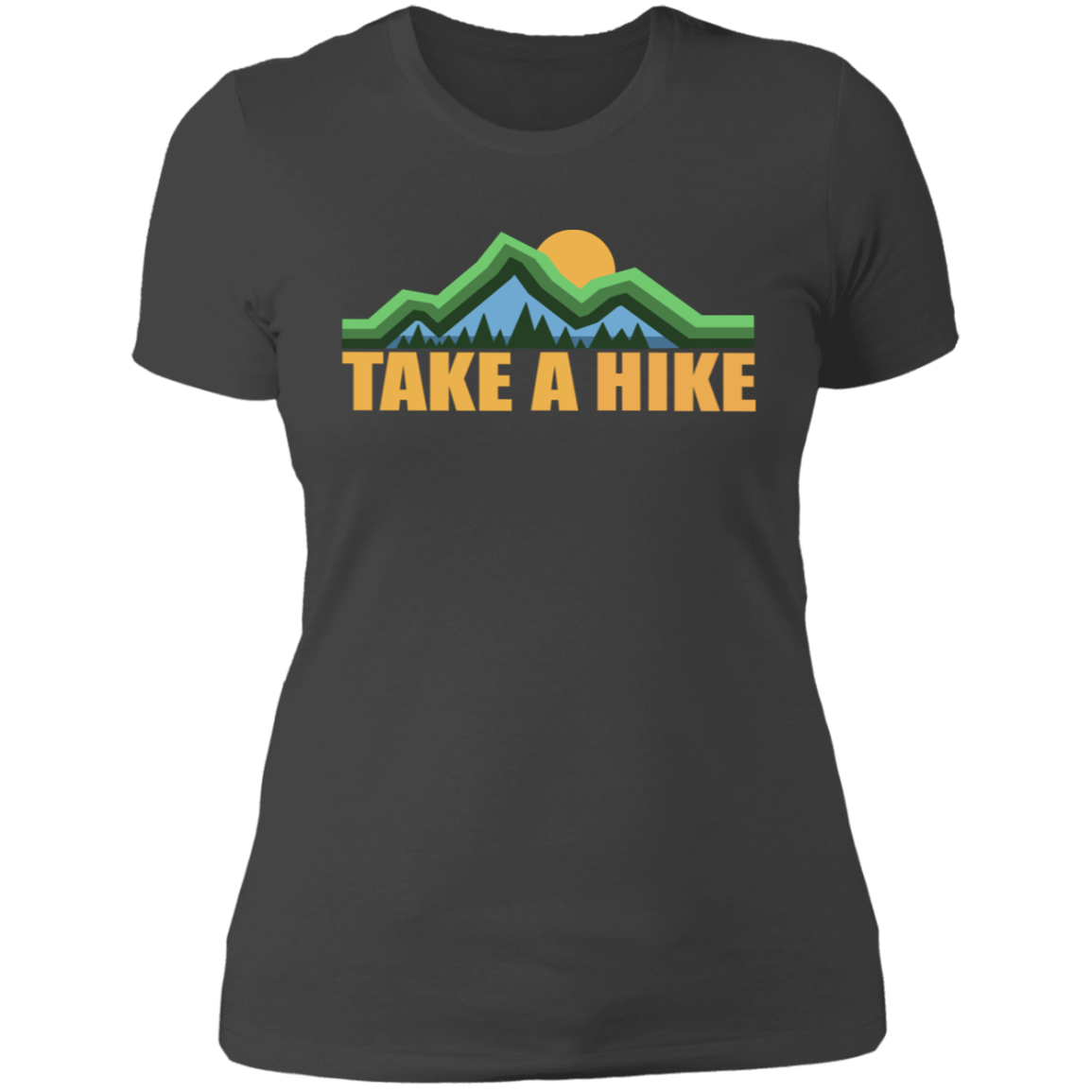 Women's Take a Hike Camping Hiking Nature T-Shirt