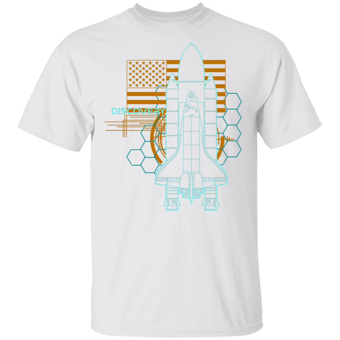 American Space Shuttle Discovery T-Shirt