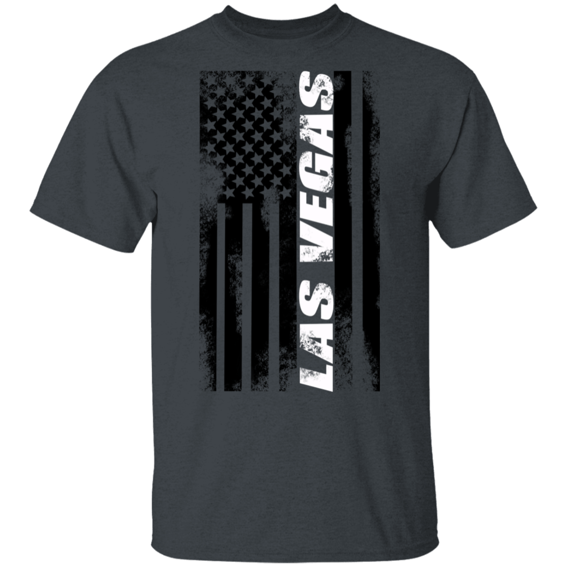 Las Vegas Nevada American Flag T-Shirt