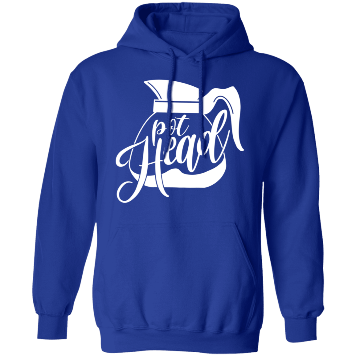Pot Head Funny Coffee Pot Pullover Hoodie