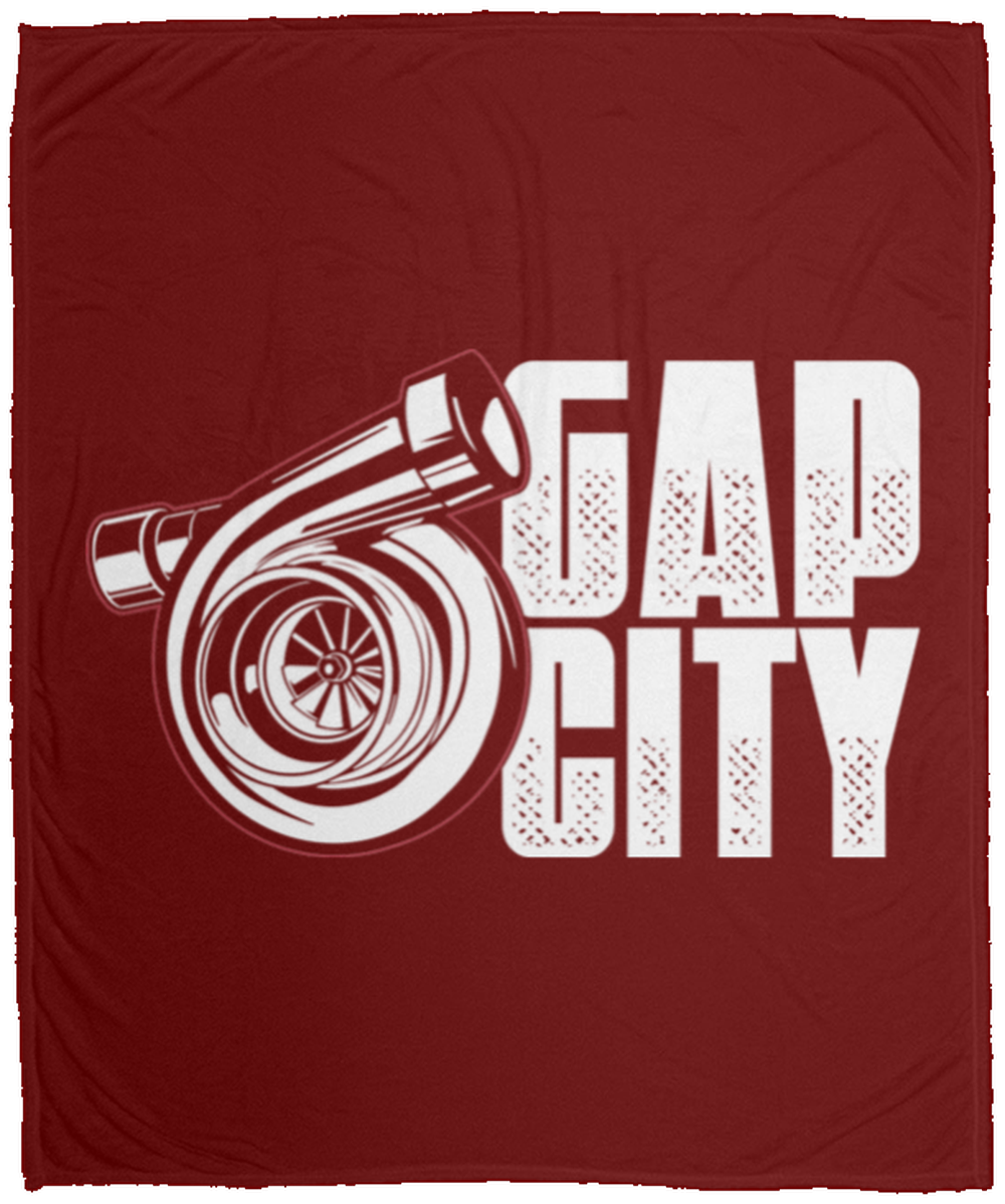 Gap City Turbo Boosted Racing Gapplebee's Fleece Blanket - 50x60