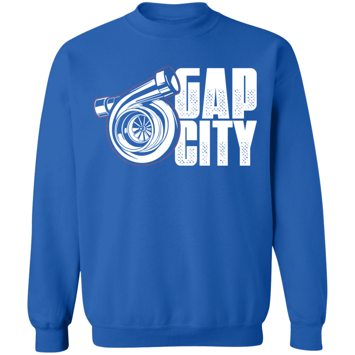 Gap City-01 Gap City Turbo Boosted Crewneck Sweatshirt