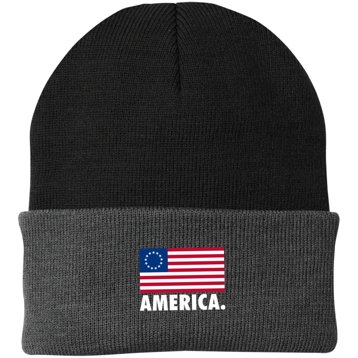 America Betsy Ross American Flag USA Beanie Cap