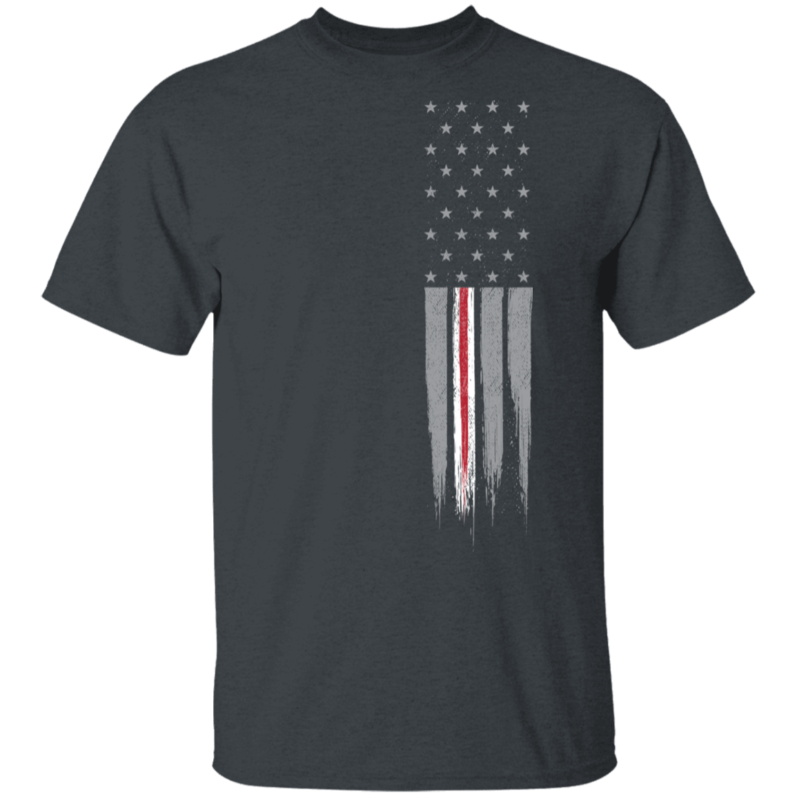 Nurse Medical Thin Line American Flag T-Shirt